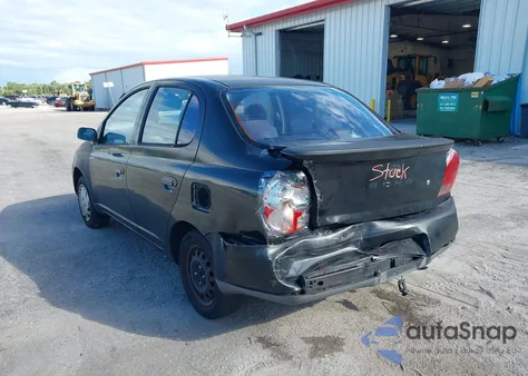 2002 Toyota Echo from USA, damaged, VIN JTDBT123525026032